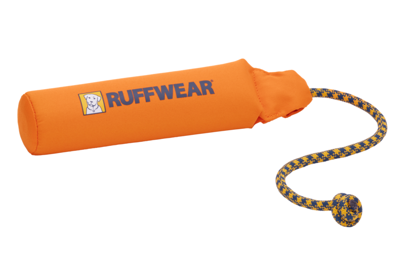 Ruffwear Lunker Toy - Campfire Orange-1